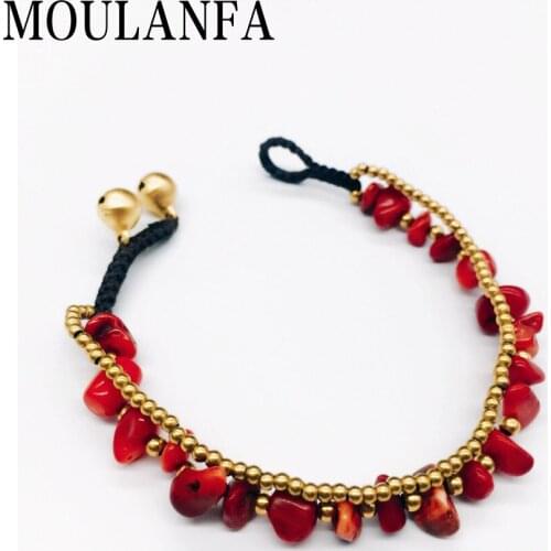 MOULANFA Bead Bracelets