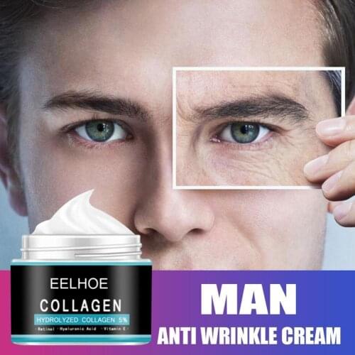 Mens Anti-aging Face Cream serum Moisturizing Oil-control cremas Acne care faciales cosmetics Whitening Anti cream R1U2
