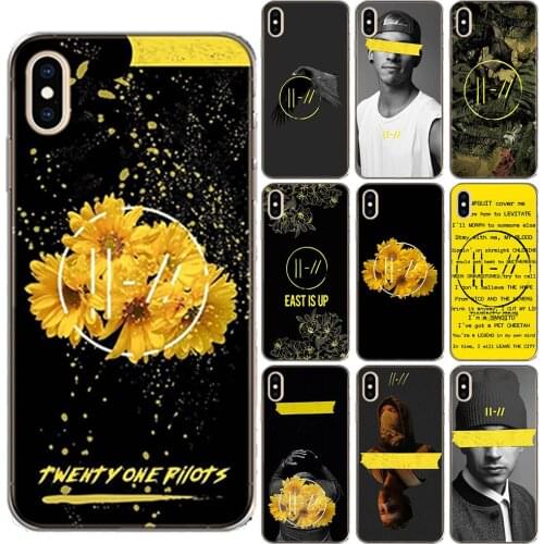 Twenty One Pilots 21 Soft TPU Black Cover For iPhone 12 11 Pro Max X XS Max XR 8 7 6 6S Plus 5 5S SE 10 Silicone Phone Cases