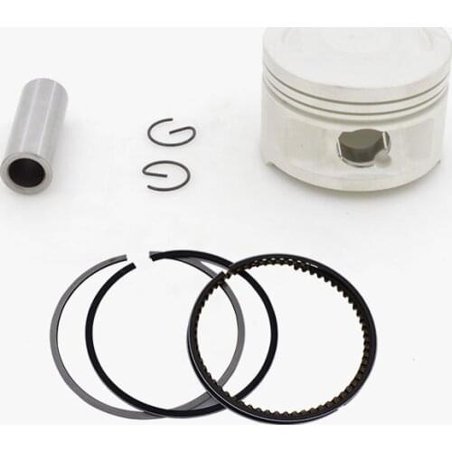NEW 54mm 15mm Pin Piston Ring Gasket Kit for Yamaha YBR125 YB125Z XTZ125 125cc Motorcycle Engine Spare Parts