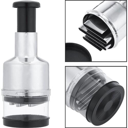 New Hand Press Onion Chopper Slicer Food Vegetable Garlic Slicer Peeler Tools Food Grade Plastic For Kitchen Cutting Slicer Tool