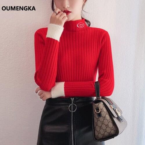 Женские свитера и кардиганы Oumengka China At AliExpress