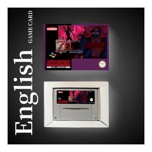 The Legend of Zeldaed Ancient Stone Tablets - EUR Version RPG Game Card Battery Save With Retail Box