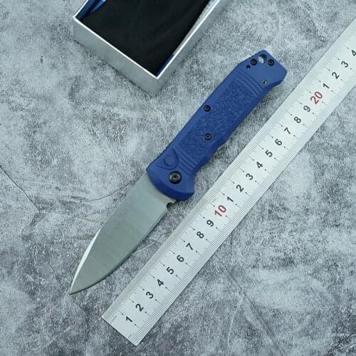 OEM 4400 mark folding knife S30v blade Grivory fiber handle hunting camp pocket outdoor survival kitchen EDC tool
