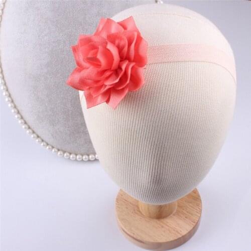 Baby Girl Headband Infant Hair Accessories Clothes Band Newborn Headwear Tiara Headwrap Hairband Gift Toddlers Flower Lace