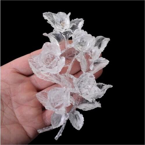 2021 New Transparent Silicone Mould Resin Decorative Craft DIY rose Mold epoxy resin molds for jewelry