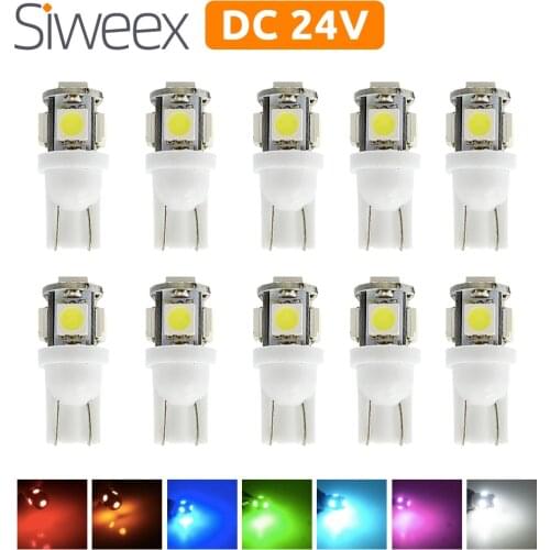 Siweex LED Bulbs W5W (W2.1x9.5d)