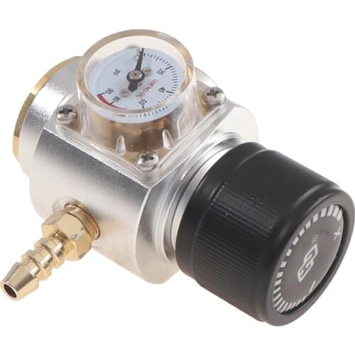Sodastream CO2 Mini Gas Regulator CO2 Charger Kit 0-90 PSI Corny Cornelius Keg Charger For European Soda Stream Beer Kegerator