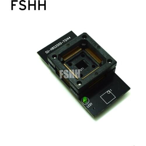 SU-H8S2505-TQ144 Programmer Adapter module TQP144 QFP144 LQFP144 for LP Programmer Adapter socket