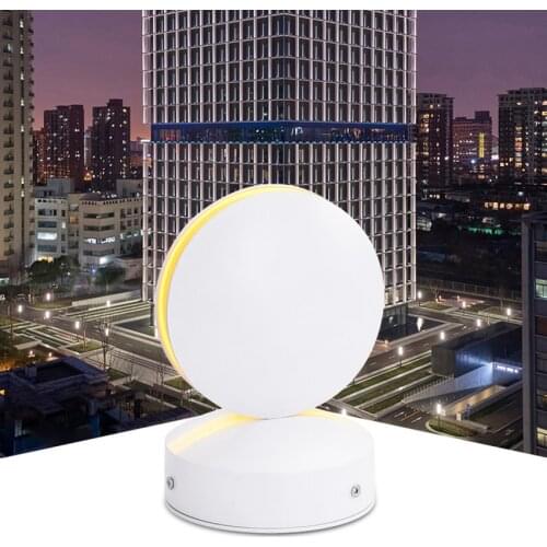 10W Window Light Garage Door Frame Lighting IP65 Waterproof Ceiling Spotlight 360 Degree Beam Light for Corridor, Bar, KTV