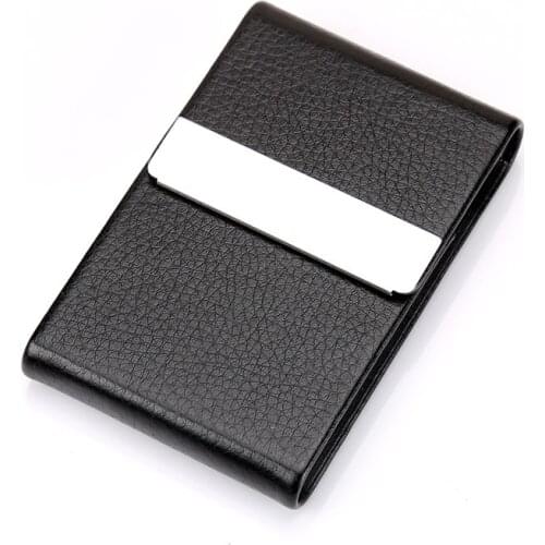 Ultra Thin Card Holder Snake Ladies Flip Cigarette Case Elegant And Compact Metal Magnetic Catche Easy Open Smoking Gadgets Gift