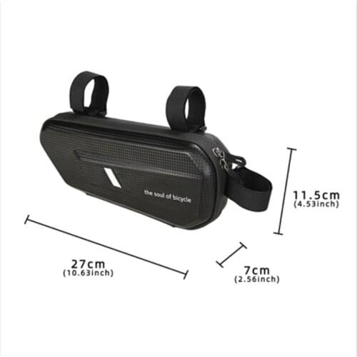 Bicycle Triangles Frame Bags Hard Shell Waterproof Tool Kit Riding Accessoris for Mountain Bike SAL99