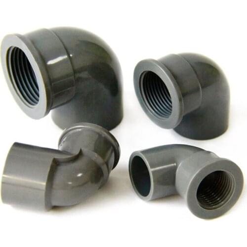 Gogo PVC inner screw elbow fitting water pipe Variable connector joint