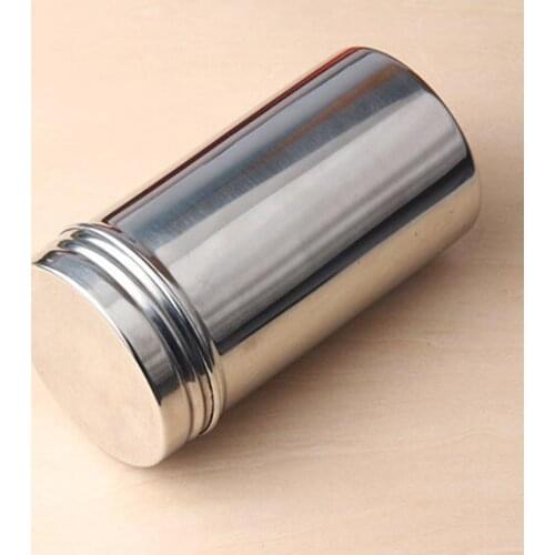 High Quality Stainless Steel Storage Bottles & Jars Sealed Cans Portable Storage Tank Tea Milk Cans Seasoning Jar Bottle