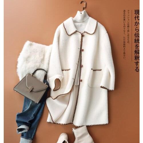 Faux Temperament Casual Fur Coat 2021 Autumn And Winter Womens New