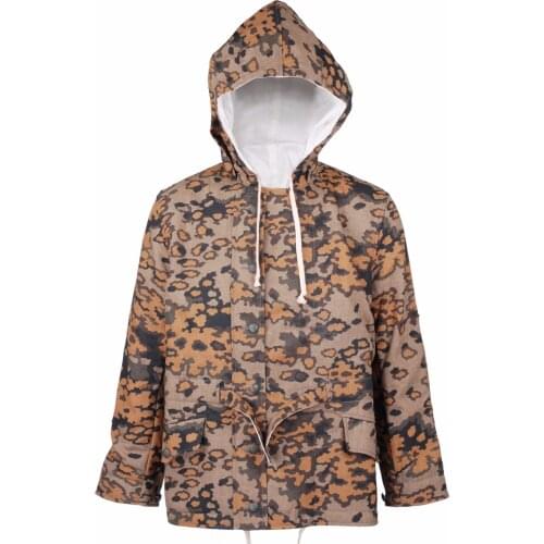 WW2 GERMAN AUTUMN OAK LEAF WINTER REVERSIBLE PARKA IN SIZES