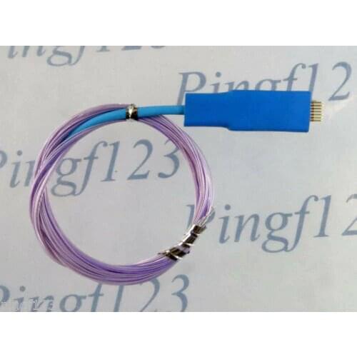 1mm 7 position Spring Loaded Pogo Pin Adapter - Jtag