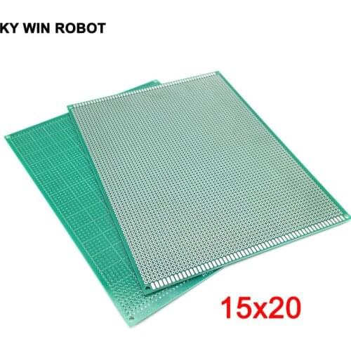 1pcs 15x20cm 150x200 mm Single Side Prototype PCB Universal Printed Circuit Board Protoboard For Arduino