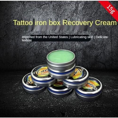 1pc Tattoo Cream Aftercare Ointments Tattoo Supplies Tattoo Healing Repair Cream Nursing Repair Ointments Skin Recovery