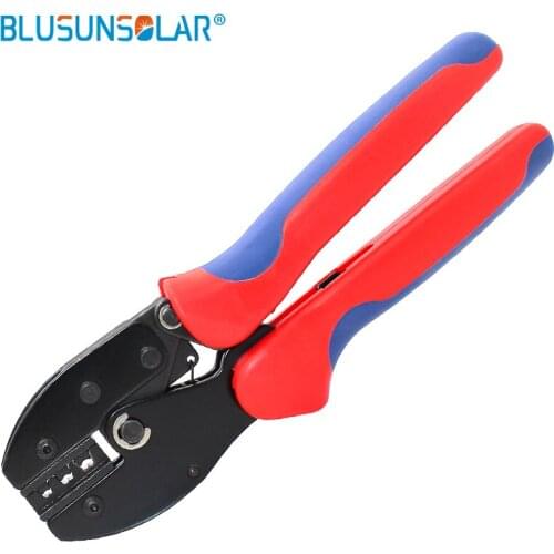 1pcs Hiigh quality PV Crimping tool for PV connector solar cable 2.5/4/6mm2, PV Crimping Tools Pliers For DIY Solar Power System