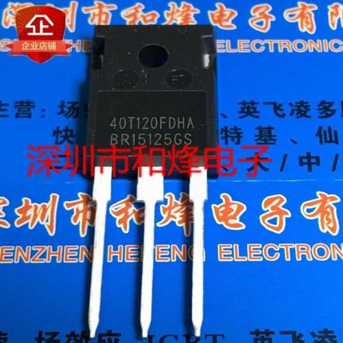 10PCS 40T120FDHA TO-247