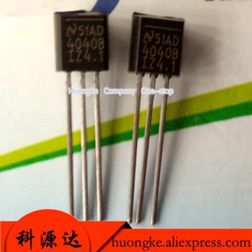 10pcs/lot LM4040BIZ-4.1 LM4040BIZ TO-92 in stock