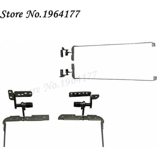 17.3" New for HP Pavilion DV7-6B DV7-6C DV7t-6000 DV7-6000 DV7-6100 DV7-6200 dv7-6135dx Right&Left Lcd Hinge Bracket Set