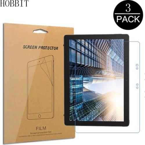 3PCS Tablet Screen Protector For DELL Atitude 5290 2-in-1 12.3inch Tab Clear HD LCD Anti-Scratch Protective PET Film Not Glass