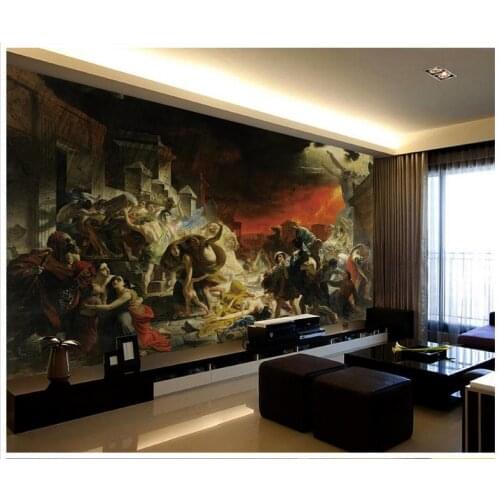3D wall murals wallpaper custom picture mural People frescoes European classical palace painting wall papers for living room