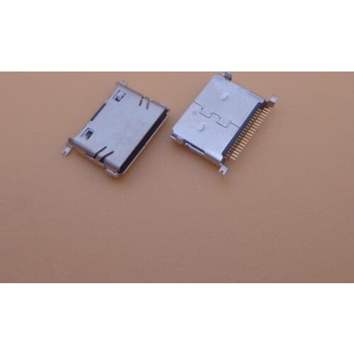 5-200pcs 20-pin female 20pin pcb 20 pin micro mini USB Charging Port Dock plug jack socket Connector replacement Repair Parts