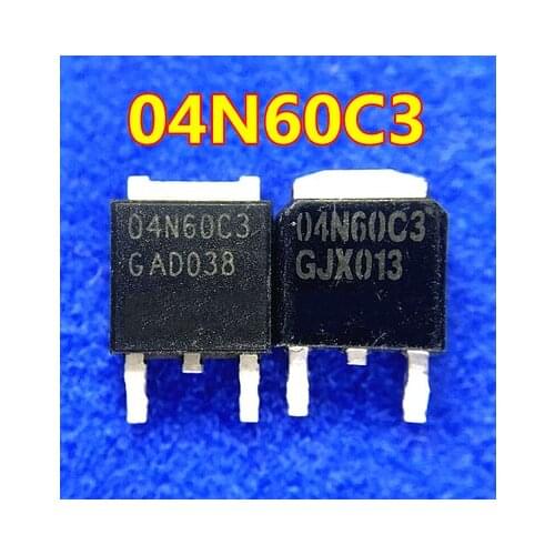 5pcs/lot SPD04N60C3 04N60C3 04N60 SPD07N60C3 07N60C3 07N60 TO-252 In Stock