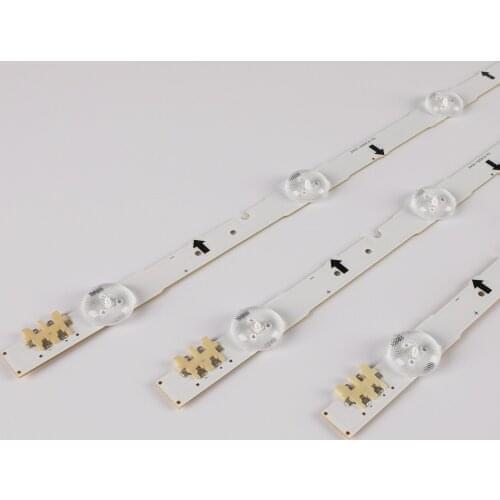 647mm 7 LED Backlight Lamp strip For Samsung 32"TV UW32h4000 2014SVS32HD e32j5500 UE32J4100 CY-HH032AGLV2H