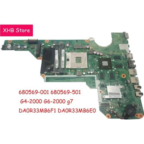 680570-501 680569-001 680569-501 for hp pavilion G4-2000 G6-2000 g7 laptop motherboard DA0R33MB6F1 DA0R33MB6E0