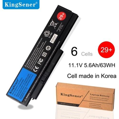 KingSener Laptop Battery For Lenovo Thinkpad X220 X220I X220S 42T4899 42T4900 42T4942 42T4872 42T4865 42T4866 11.1V 5.6Ah/63WH