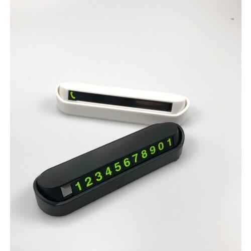 Car Styling Temporary Parking Card For Smart fortwo forfour forease forjeremy forstarts fourjoy Vision EQ fortwo