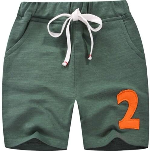 Bambino 2021 New Summer Childrens Clothing Boys 2-7Years Boys Sweatpants Clothes of Boys Summer Sportspants Korean Clothes Kids