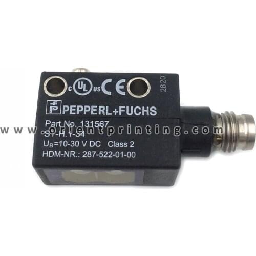 Delivery Free 287-522-01-00 Original New Visolux Pepperl +Fuchs Sensor Part No 131567 2875220100 Spare Parts