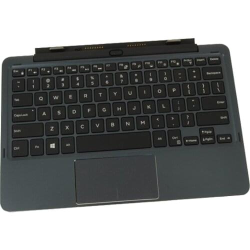 Free Shipping!! 90%New-95% New Tablet PC Base Keyboard For Dell Latitude 11 5175 5179