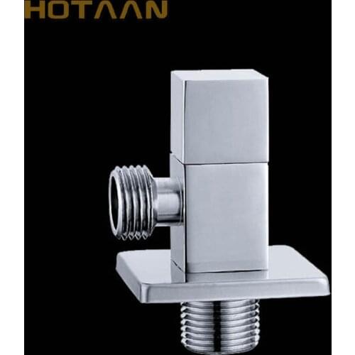 Free Shipping Triangle valve bathroom accessory 1/2*1/2 suqare angle valves ,YT-5137