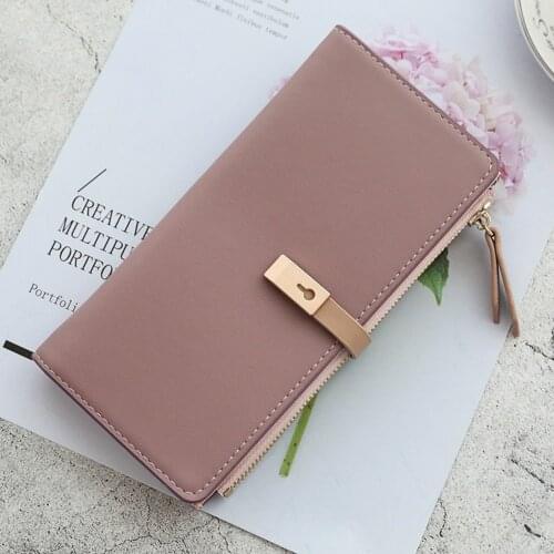Long Womens Wallet Female Purses Tassel Coin Purse Card Holder Wallets Pu Leather Clutch Money Bag Purses Card Holder Carteira