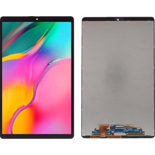 For Samsung Galaxy Tab A 10.1 2019 wifi SM-T510 T510 T515 T517 LCD touch screen assembly LCD display parts