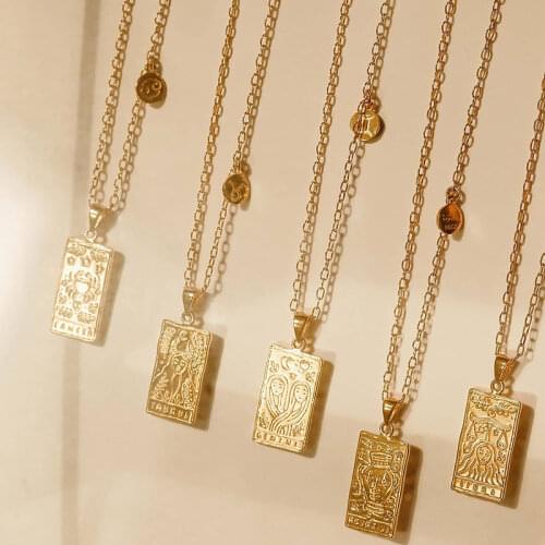 E.B.belle Women's Pendants Zodiac Signs