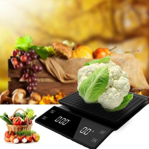 0.1G/3Kg Electronic Digital Food Kitchen Scales LED Display Precision Sensor Weight Balance Scales Measuring Tools Libra 2020