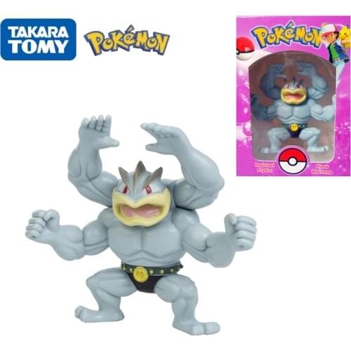 5-10CM Pokemon figures toys Machamp カイリキー Pikachu Charizard Action Figure Model Pokemon Doll PVC Toy Birthday Gift For Kids
