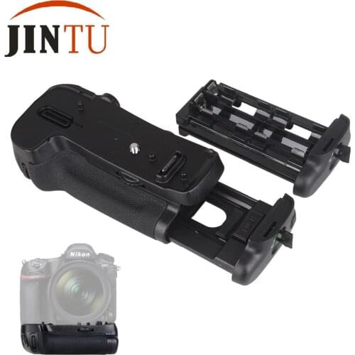 JINTU Vertical Shutter Battery GRIP for Nikon D850 DSLR Camera as MB-D18 work with EN-EL15/EN-EL15a or 8 pcs AA battery