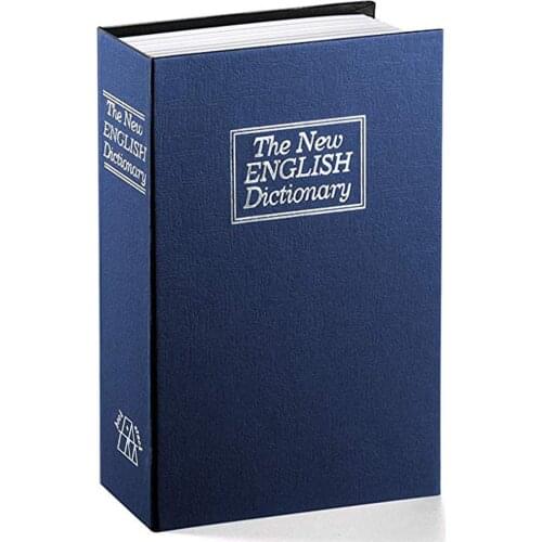 Creative Change Box Dictionary Book Insurance Box European Creative Simulation Book Safe Mini Storage Tank LESHP