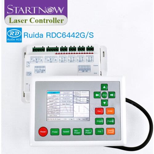 Ruida RDC6442G 6442S CO2 Laser Machine Controller Card CNC System Laser Control Main Board For Laser Spare Parts RDC 6442 6442G