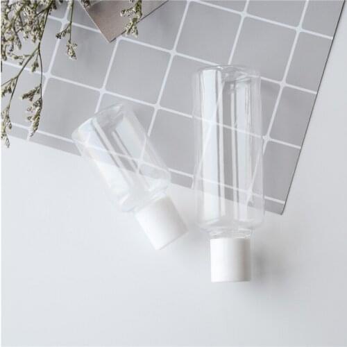 Hot 50/100ml Empty Pressed Spray Bottle With Cream Pump Skin Care Cream Cosmetic Container Shampoo Lotion Cosmetics Tool