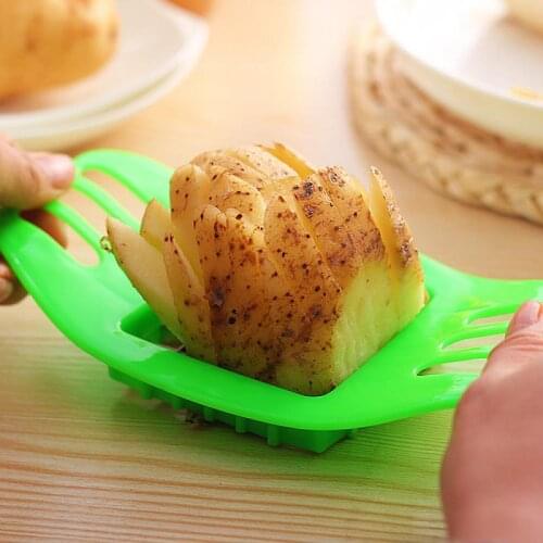Multifunction Stainless Steel Vegetable Potato Slicer Kitchen Cooking Tools Manual French Fry Cutters Слайсер