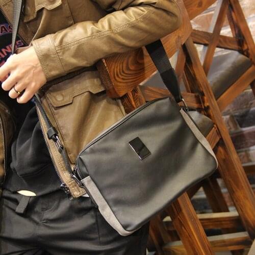 Mens single Shoulder Bag High Quality Messenger Bag Casual Small Cross Travel Bag handbag